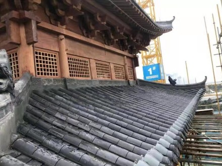 廣西南寧西倉(cāng)門城樓恢復(fù)建設(shè)工程